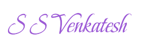  S S Venkatesh